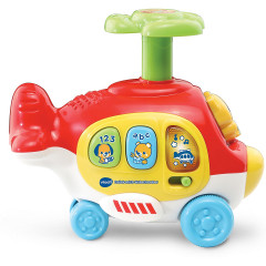 Vtech Druck-mich-Hubschrauber Толкай меня вертолетом