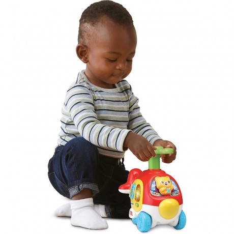 Vtech Druck-mich-Hubschrauber Толкай меня вертолетом