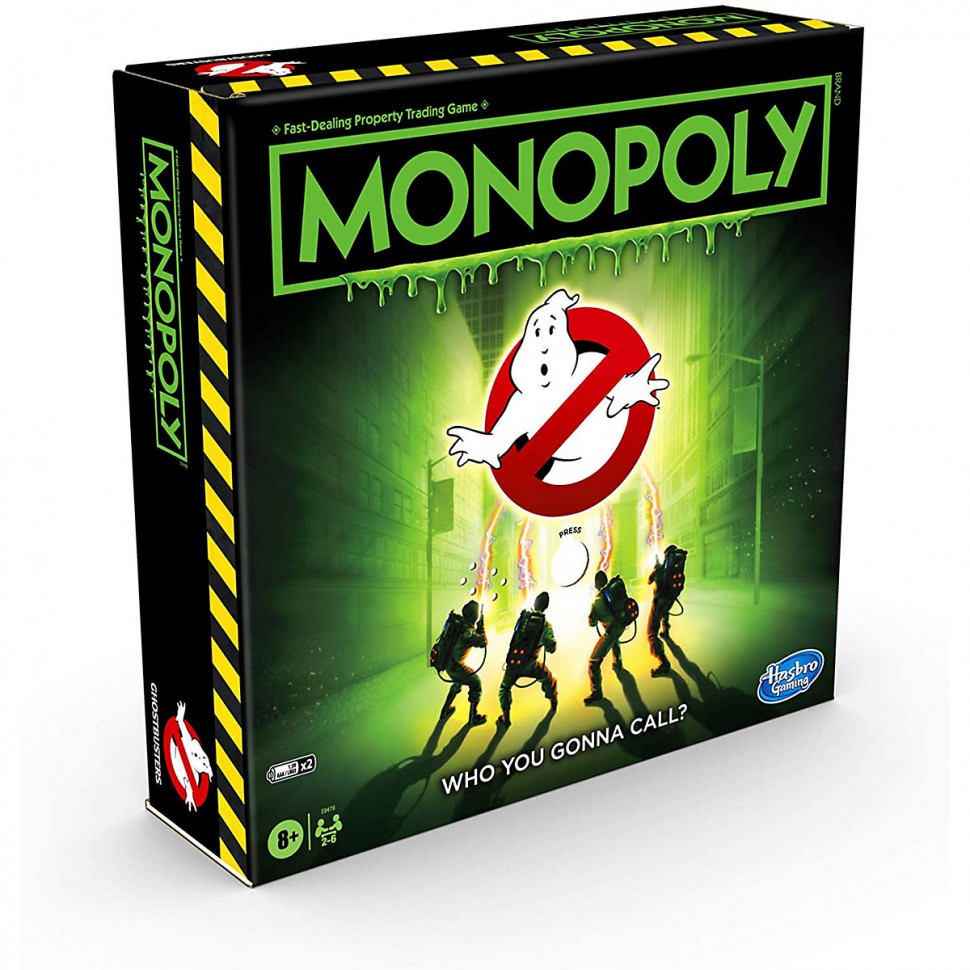 Купить Hasbro Brettspiel Monopoly Ghostbusters (englisch) Настольная игра  Монополия Охотники за привидениями в интернет-магазине Diskontshop.eu  Германия всего за 6 519 руб. в