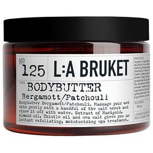 L:A BRUKET No.125 Body Butter Bergamot/Patchouli No.125 Масло для тела Бергамот/Пачули