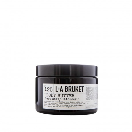 L:A BRUKET No.125 Body Butter Bergamot/Patchouli No.125 Масло для тела Бергамот/Пачули