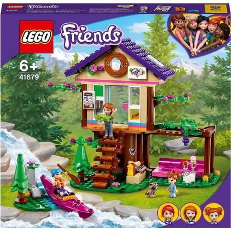 LEGO Friends 41679 Baumhaus im Wald ЛЕГО Домик в лесу