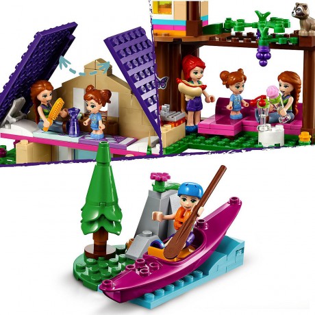 LEGO Friends 41679 Baumhaus im Wald ЛЕГО Домик в лесу