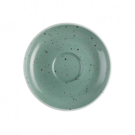 Seltmann Weiden Seltmann Weiden Coup Fine Dining - Country Life petrol Cappuccino-Untertasse 14,7 cm Seltmann Weiden Coup Fine Dining - Блюдце для капучино Country Life бензин 14,7 см