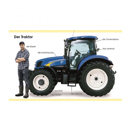 Dorling Kindersley Verlag Erstes Lernen mini: Bauernhof Первое обучающее мини: ферма