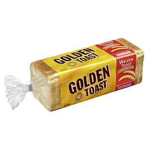 Golden Toast  Пшеничный тост с добавлением кальция 500г
