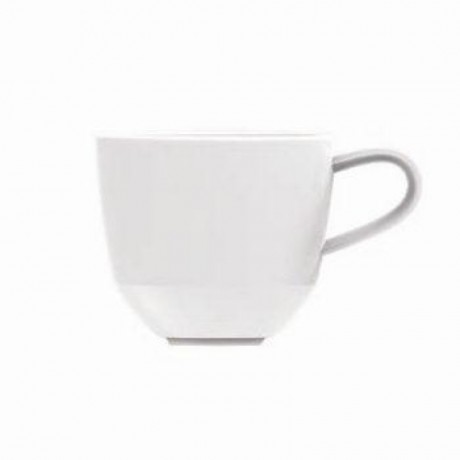 Kahla Kahla O - The better place / Magic Grip Weiss Tee-/Cappuccino-Obertasse mit Silikonfuss 0,25 L Kahla O - Лучшее место / Чашка Magic Grip для белого чая/капучино на силиконовой основе 0,25 л