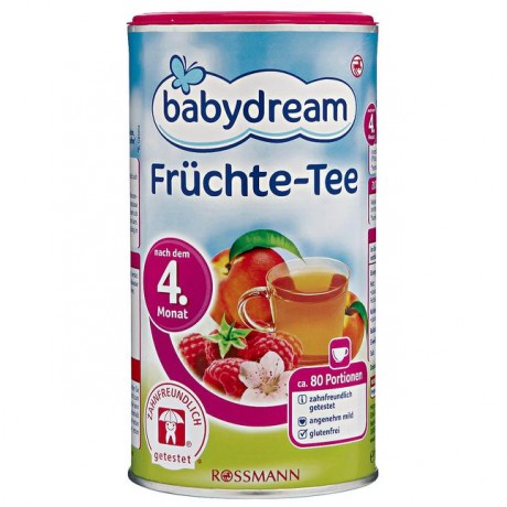 babydream Instant Fruchte-Чай 190 г