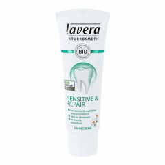 lavera (лавера) Zahncreme Sensitive &amp; Repair &amp; Natriumfluorid 75 мл