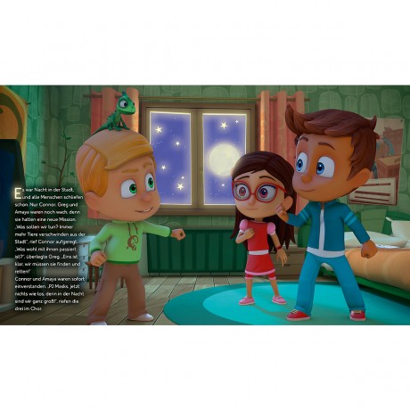 Panini Verlag PJ Masks: Auf ins Abenteuer! Герои в масках: Приключения!