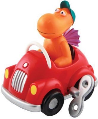 cbj + cbt Verlag Der kleine Drache Kokosnuss: Ruckziehauto Маленький кокосовый дракон: Откатите машину