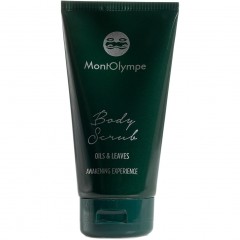 MontOlympe OILS & LEAVES Korperpeeling МАСЛА И ЛИСТЬЯ скраб для тела