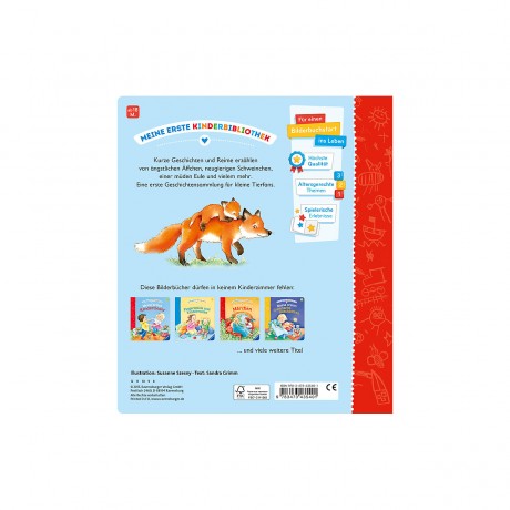 Ravensburger Meine ersten Tier-Geschichten Мои первые истории о животных.