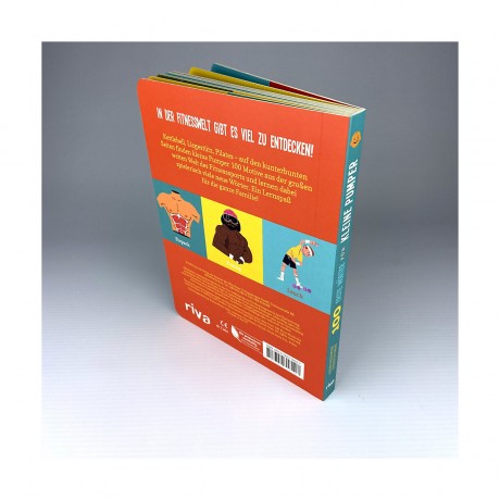 Riva Verlag 100 erste Worter fur kleine Pumper 100 первых слов для маленьких фанатов