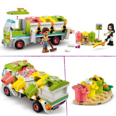 LEGO LEGO Friends 41712 Recycling-Auto LEGO Friends 41712 Перерабатывающий автомобиль