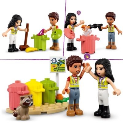 LEGO LEGO Friends 41712 Recycling-Auto LEGO Friends 41712 Перерабатывающий автомобиль