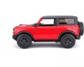 Maisto Modellauto Ford Bronco 21 Wildtrak (rot Модель автомобиля Ford Bronco 21 Wildtrak (красный