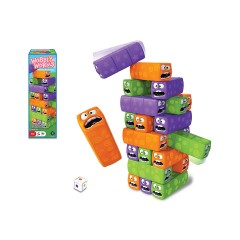 Wobbly Worms Tower Balancing Game Балансирующая игра Wobbly Worms Tower