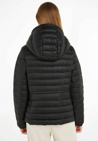 Tommy Hilfiger FEMININE Down jacket schwarz ЖЕНСКОЕ Пуховик черный