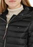 Tommy Hilfiger FEMININE Down jacket schwarz ЖЕНСКОЕ Пуховик черный