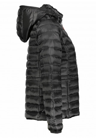 Tommy Hilfiger FEMININE Down jacket schwarz ЖЕНСКОЕ Пуховик черный