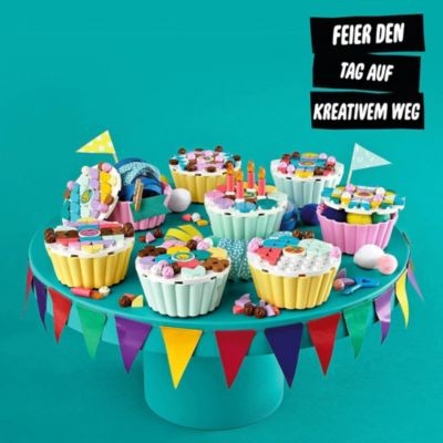 LEGO LEGO DOTS 41926 Cupcake Partyset LEGO DOTS 41926 Набор для вечеринки с капкейками