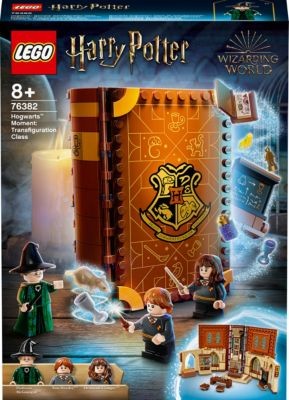 LEGO LEGO Harry Potter 76382 Hogwarts Moment: Verwandlungsunterricht LEGO Harry Potter 76382 Хогвартс Момент: Урок трансфигурации