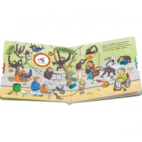 Ravensburger Wo ist bloss...? Mein Zoo-Buch zum Sachen suchen Где это находится...? Моя зоо-книга для поиска вещей