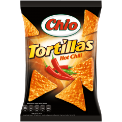 Chio Кукурузные тортиллы с острым чили перцем 125г