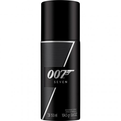 James Bond 007 (Джеймс Бонд) Seven Deodorant Aerosol Spray, 150 мл