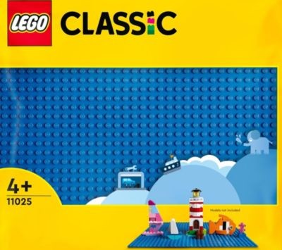 LEGO LEGO Classic 11025 Blaue Bauplatte LEGO Classic 11025 Синяя строительная пластина