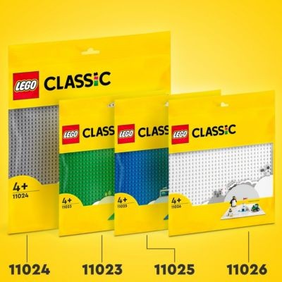 LEGO LEGO Classic 11025 Blaue Bauplatte LEGO Classic 11025 Синяя строительная пластина