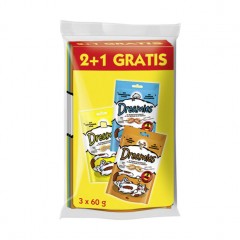 Dreamies mit kostlichem Kase, Huhn und Lachs 180 г