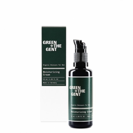 Green + The Gent Moisturizing Cream  Увлажняющий крем