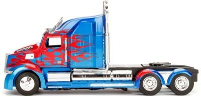 Jada Transformers T5  Optimus Prime 1:24 Трансформеры Т5 Оптимус Прайм 1:24