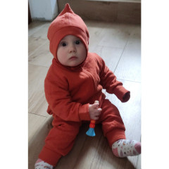 Joha Outdoor Overall Bio-Baumwolle Outdoor-Overalls fur Madchen Уличный комбинезон из органического хлопка Уличный комбинезон для девочки