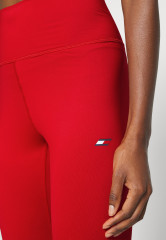Tommy Hilfiger Leggings primary red леггинсы первичный красный