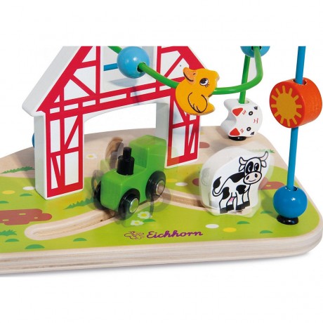 Eichhorn Motorikschleife Bauernhof Ферма петли двигательных навыков