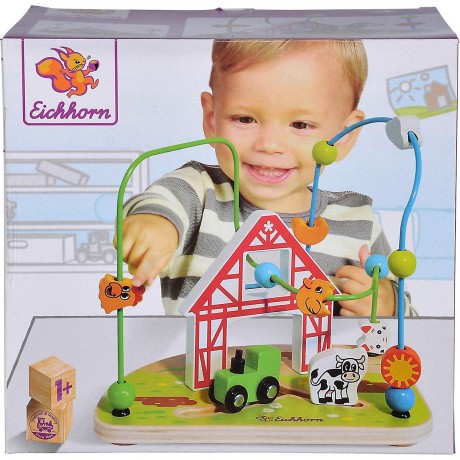 Eichhorn Motorikschleife Bauernhof Ферма петли двигательных навыков