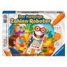 Ravensburger tiptoi: Der hungrige Zahlenroboter (ohne Stift) tiptoi: голодный числовой робот (без ручки)