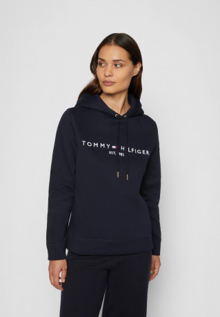Tommy Hilfiger Hoodie marine толстовка с капюшоном морской