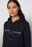 Tommy Hilfiger Hoodie marine толстовка с капюшоном морской