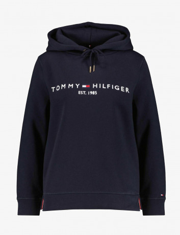 Tommy Hilfiger Hoodie marine толстовка с капюшоном морской