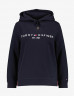Tommy Hilfiger Hoodie marine толстовка с капюшоном морской