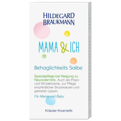HILDEGARD BRAUKMANN Behaglichkeits Salbe  утешительная мазь