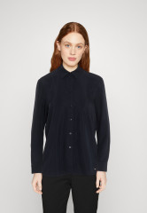 Tommy Hilfiger PIECED FLEUR Button-down blouse desert sky PIECED FLEUR Блузка на пуговицах небо пустыни