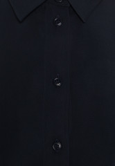 Tommy Hilfiger PIECED FLEUR Button-down blouse desert sky PIECED FLEUR Блузка на пуговицах небо пустыни