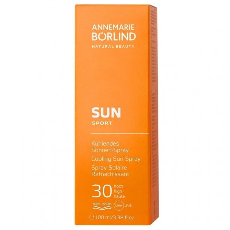 ANNEMARIE BORLIND LSF 30 Sonnen-Spray  солнцезащитный спрей SPF 30