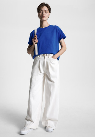 Tommy Hilfiger MODERN Basic T-shirt ultra blue MODERN Базовая футболка ультра синий