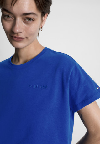 Tommy Hilfiger MODERN Basic T-shirt ultra blue MODERN Базовая футболка ультра синий
